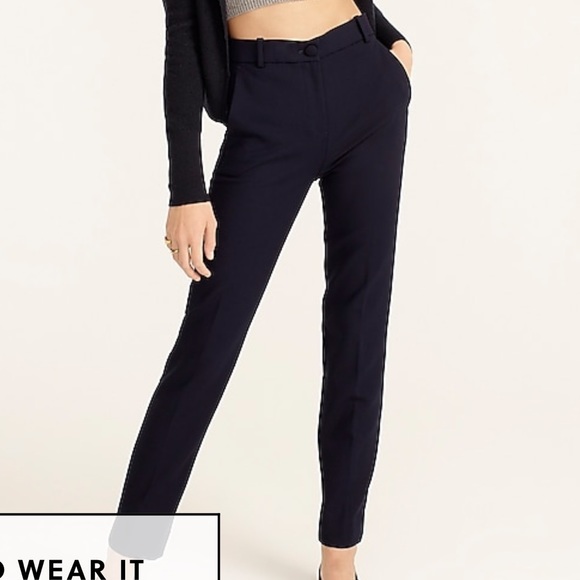J Crew Tall high-rise Cameron pant in four-season stretch - Picture 3 of 3